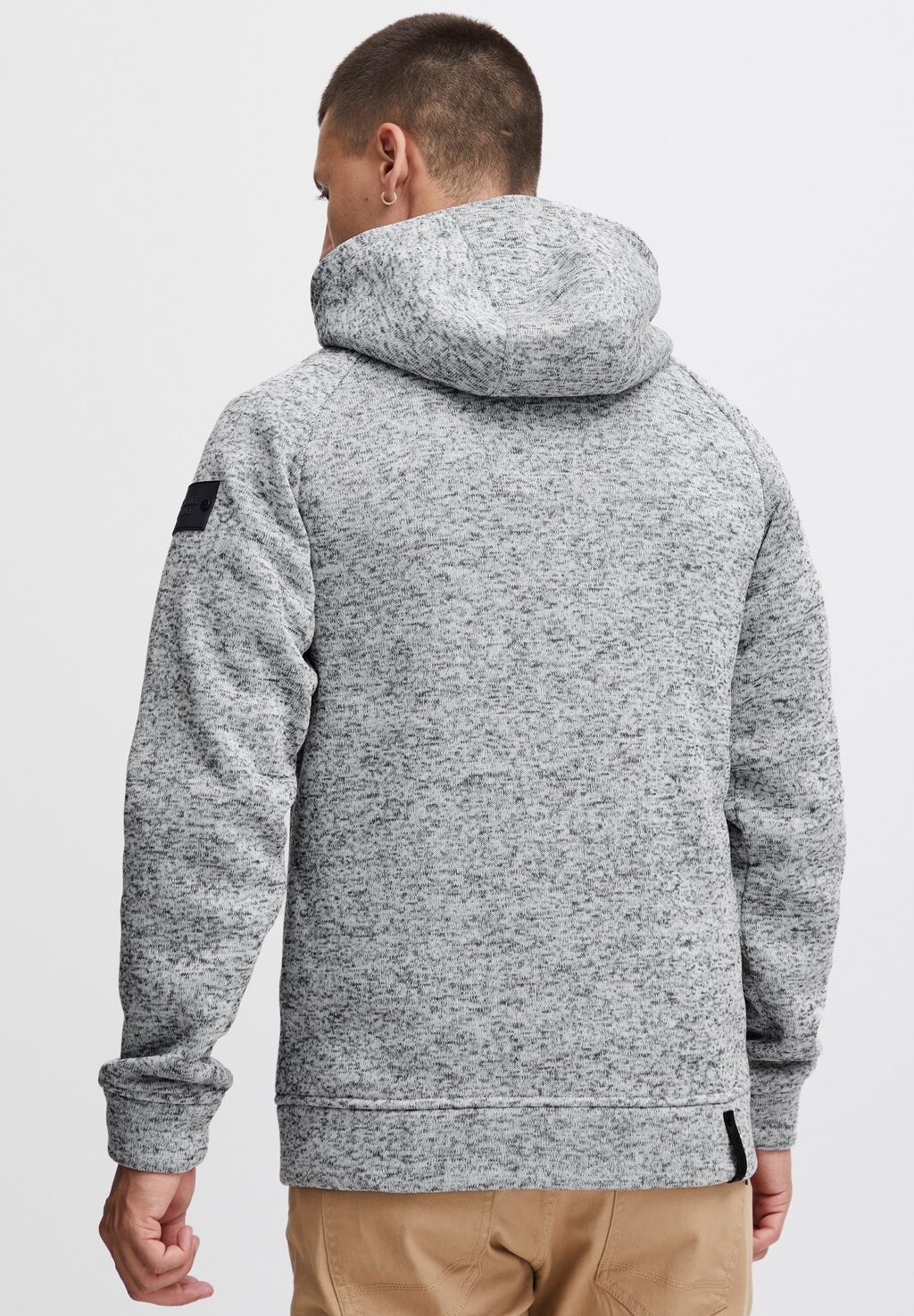 

Толстовка на молнии Chillingworth Indicode, цвет light gray