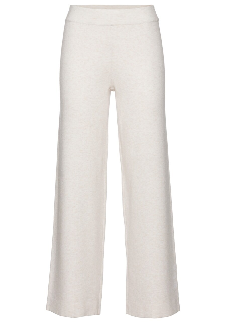 

Тканевые брюки Elbsand Wide leg Pants, белый