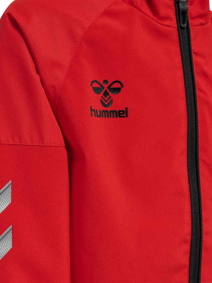Толстовка Hummel Reißverschluss Jacket Hmllead Multisport Kinder, цвет TRUE RED — фото 3