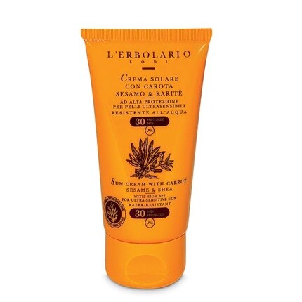 L'Erbolario Солнцезащитный крем SPF 30 75мл
