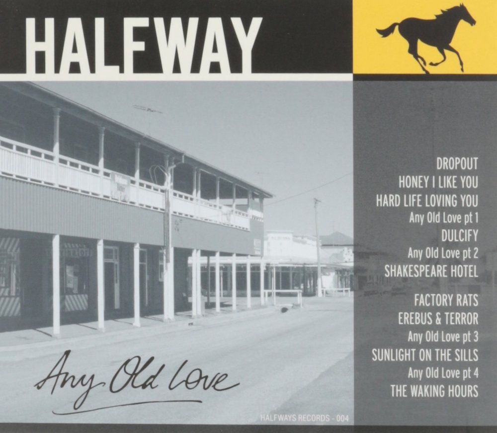 

Диск CD Any Old Love - Halfway