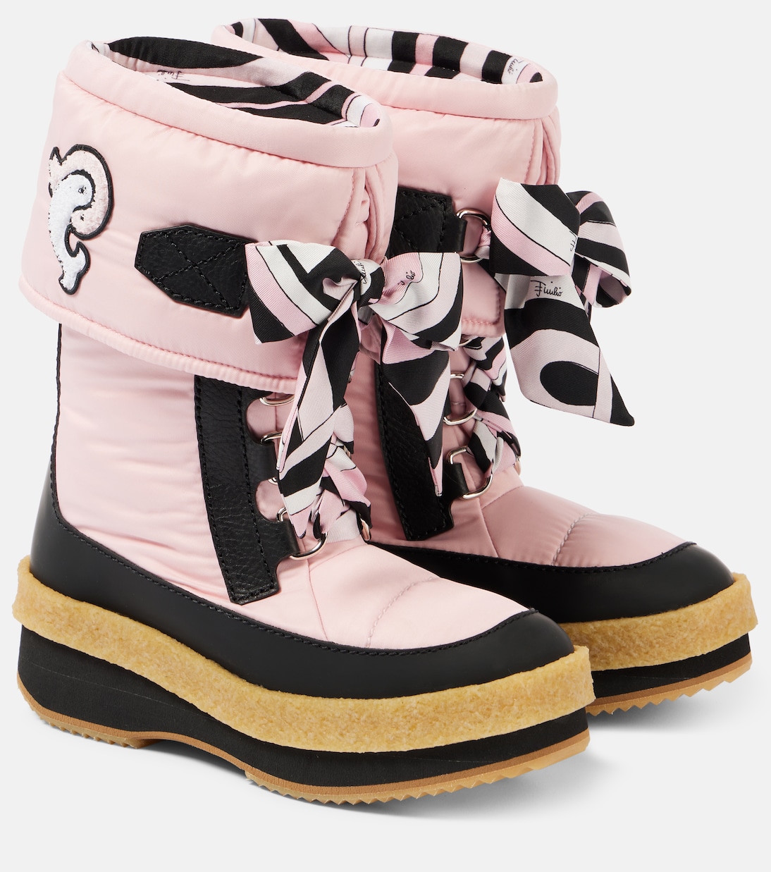 Зимние ботинки Iride Pucci, Light Pink