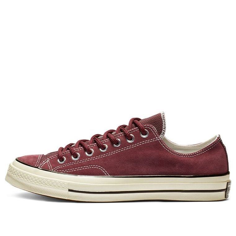 

Кеды Converse Chuck Taylor All Star 1970s Low Top Burgundy/Black/Egret, разноцветный