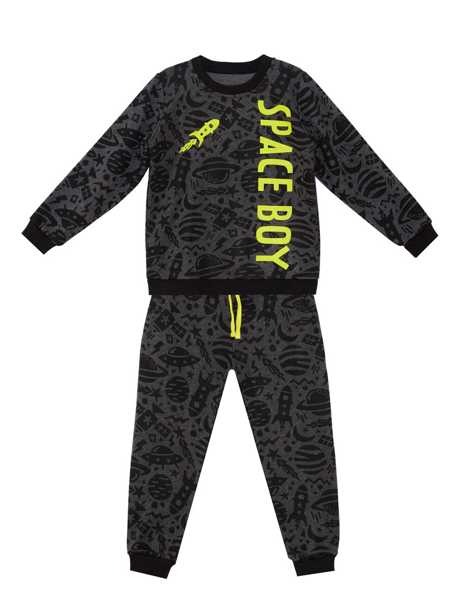 

Спортивный костюм Denokids Tracksuit Space, антрацит