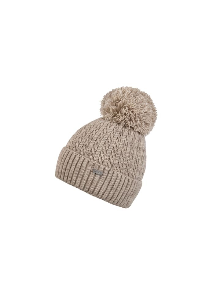 

Шапка Chillouts Headwear Mütze Estephania, цвет Beige Melange
