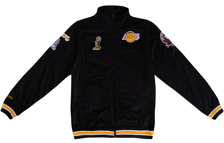 

Куртка унисекс черный Mitchell Ness