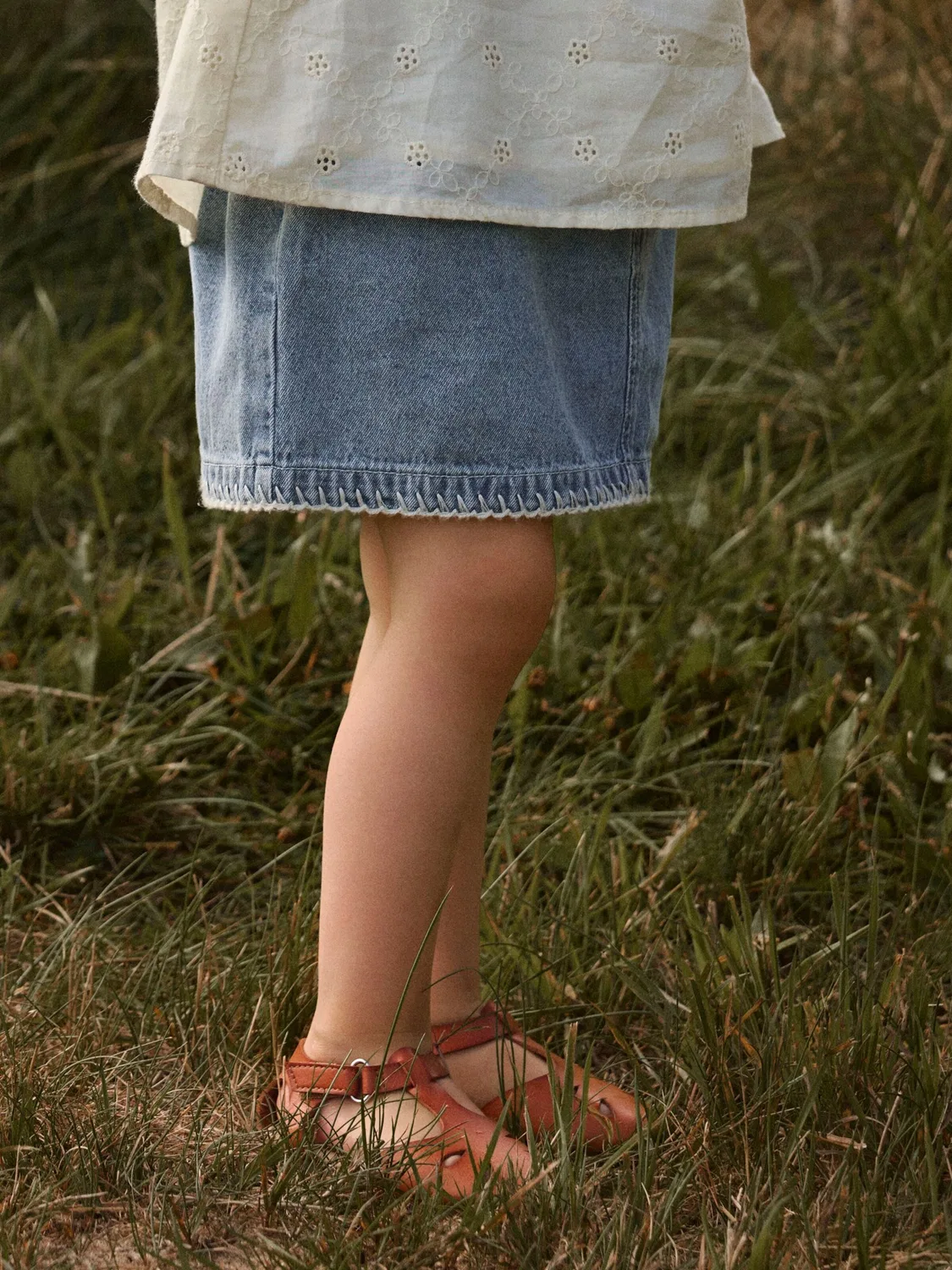 Юбка Lil'Atelier, Blue Denim — фото 4