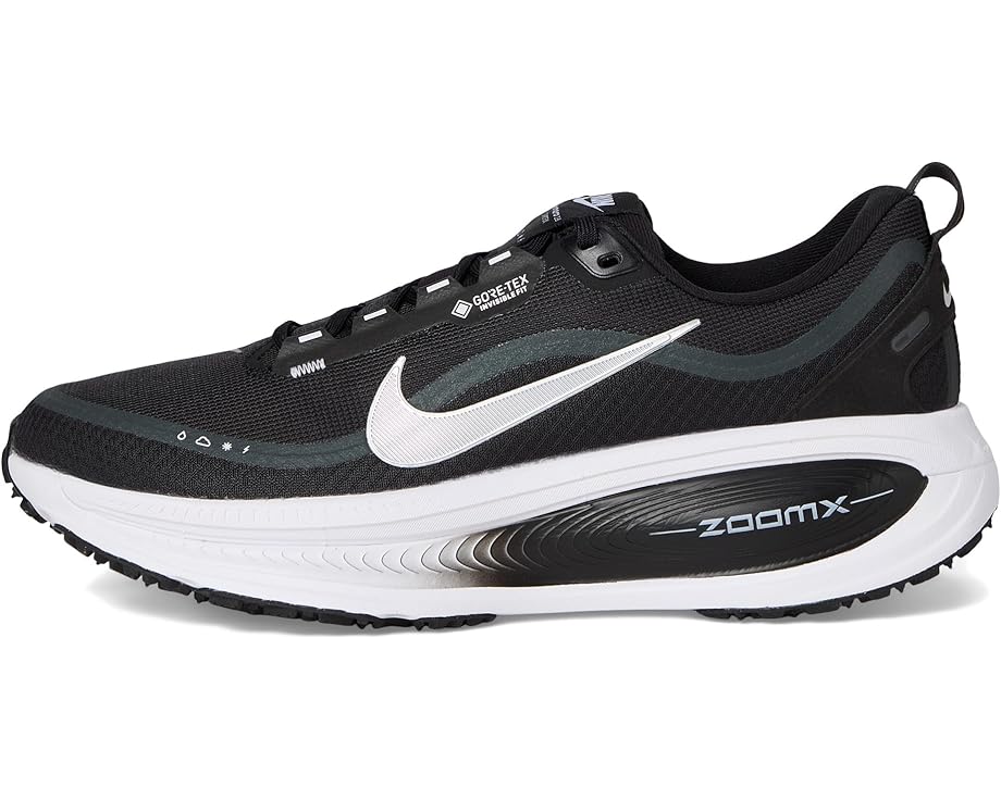 Мужские кроссовки Nike Vomero 18 Gore-Tex, Black/Metallic Silver/Anthracite/White — фото 4