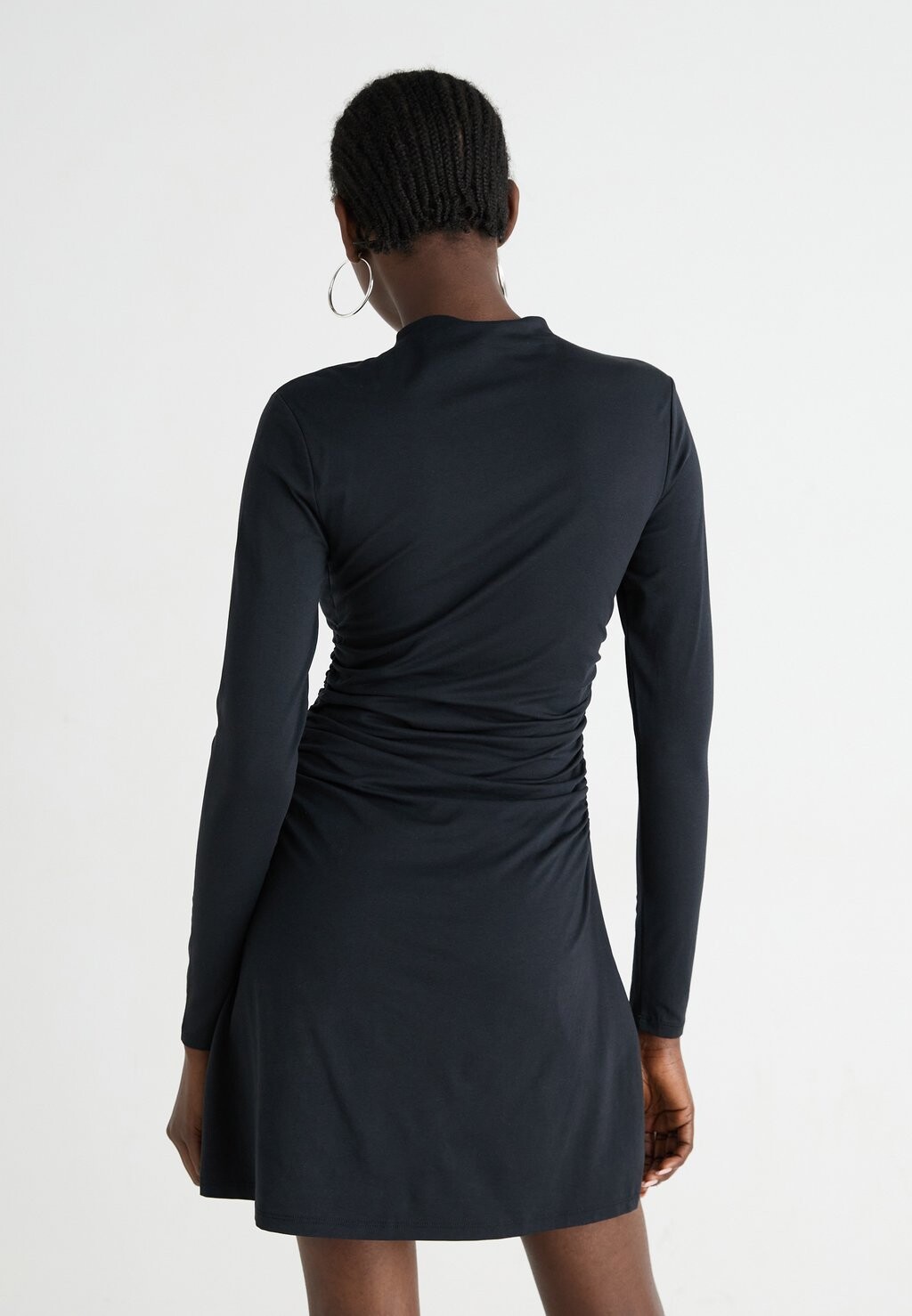 

Платье из джерси PALOMA MINI DRESS Abercrombie & Fitch, черный