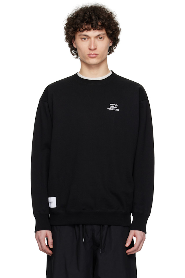 

Свитер Wut Wtaps, черный