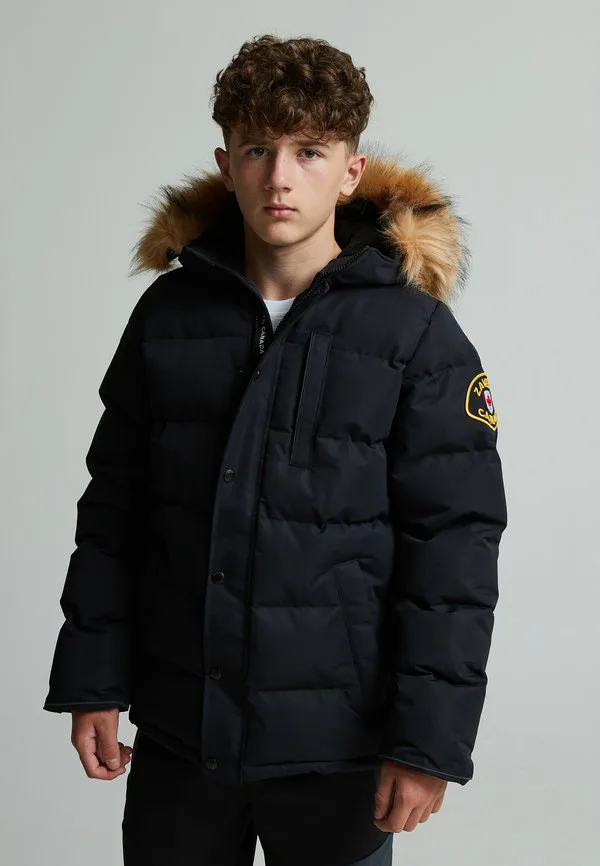 Зимняя куртка-парка oshawa 3.0 Zavetti Canada, Jet Black