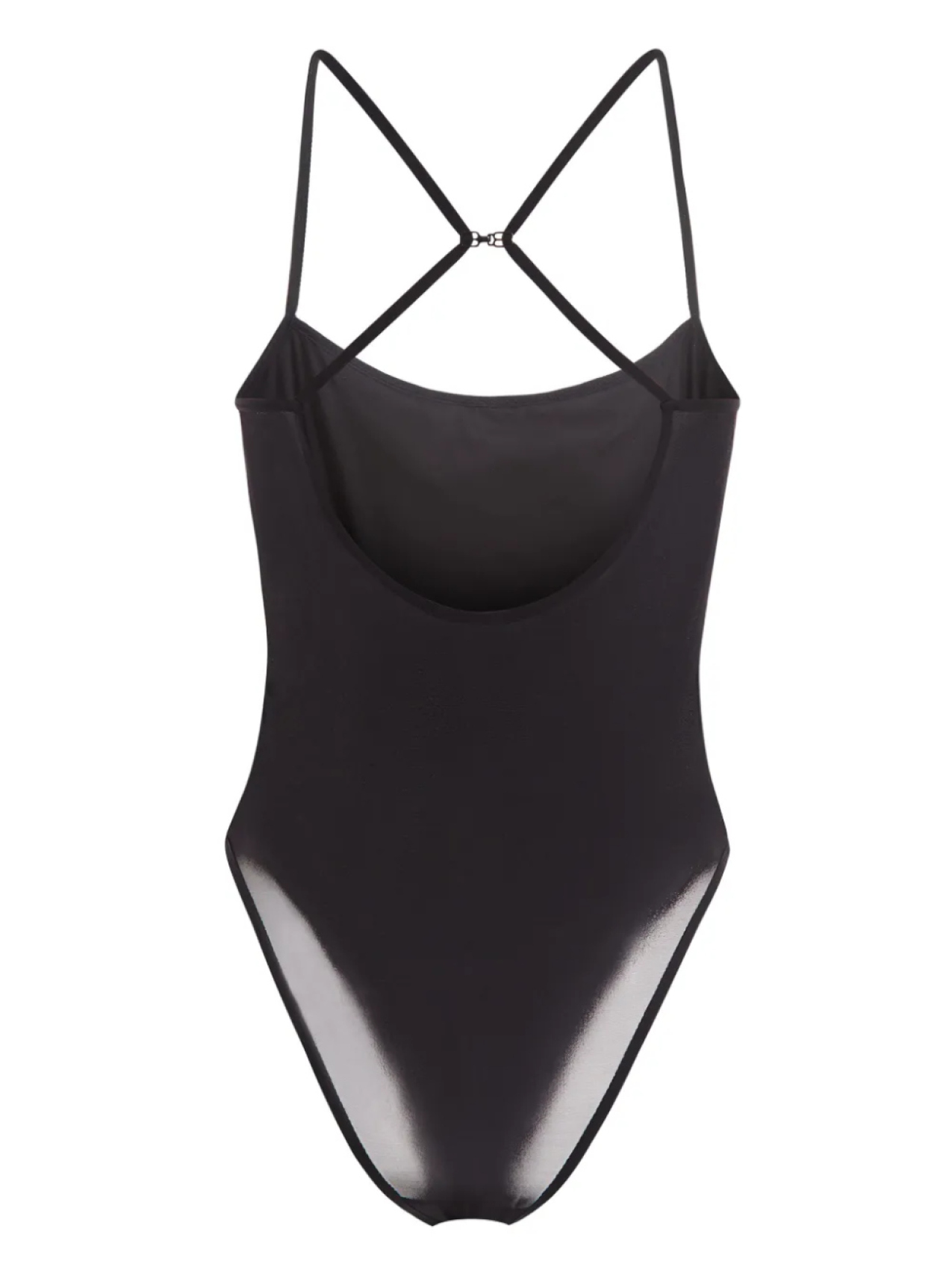 

Купальник с пайетками Wolford, черный