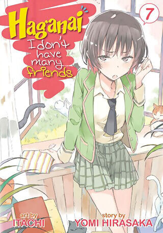 

Манга Haganai: I Don't Have Many Friends Manga Volume 7