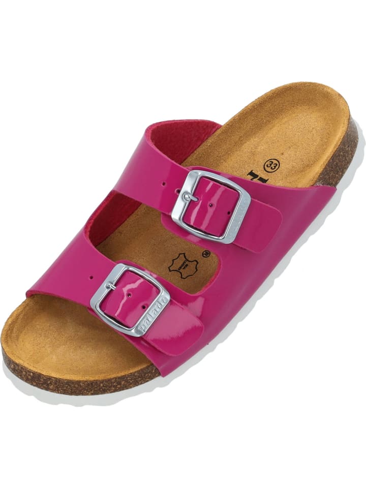 

Мюли palado, цвет pink lack