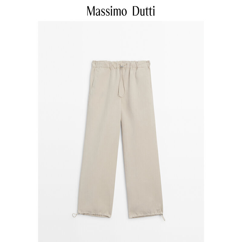 

Леггинсы женские Massimo Dutti в спортивном стиле, коричневый