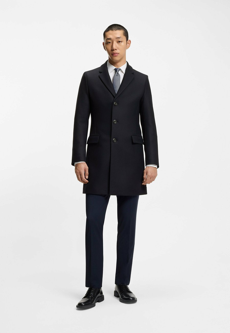 

Пальто HUGO Short coat, Dark Blue Five/Dark Blue