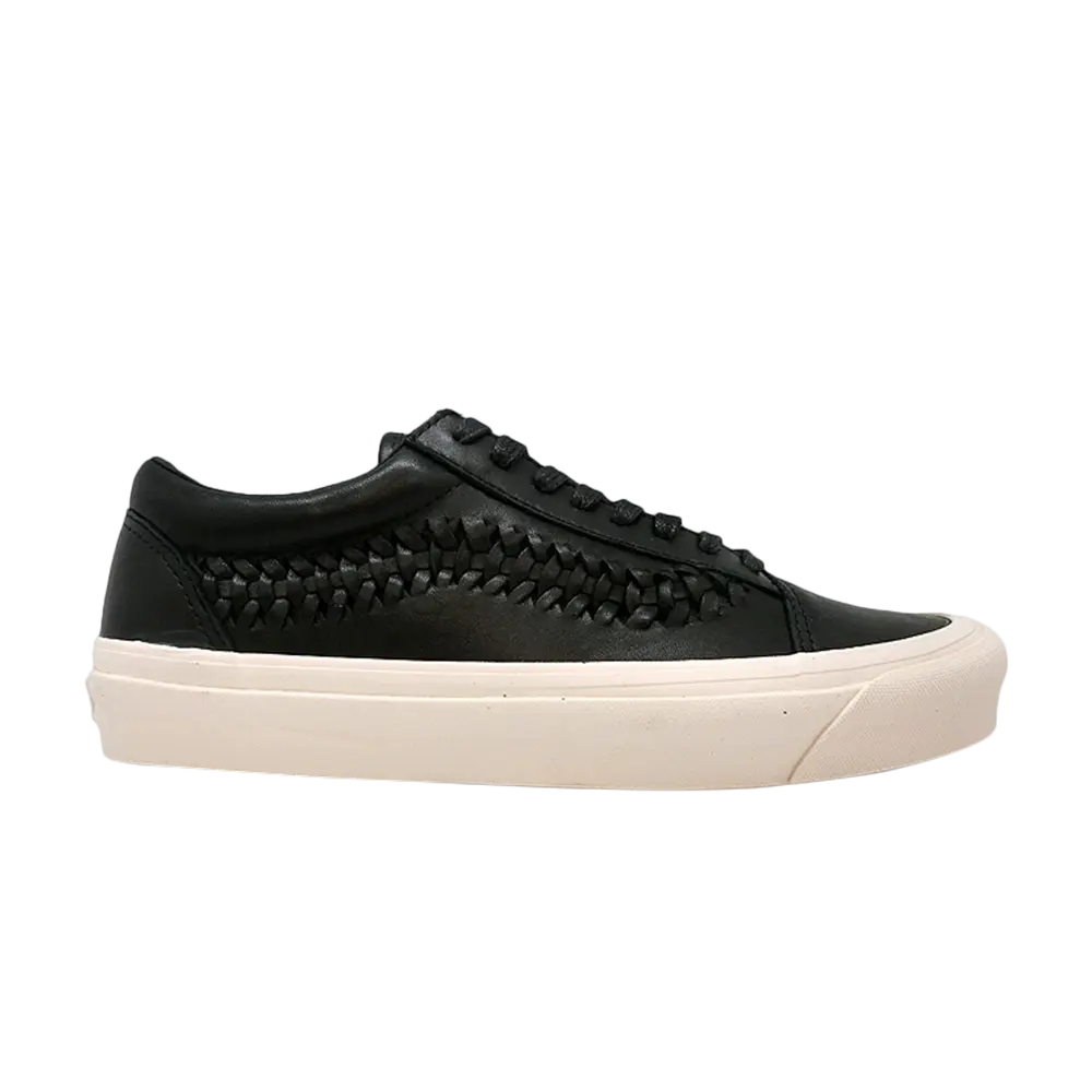 

Кроссовки Old Skool Weave DX Vans, черный