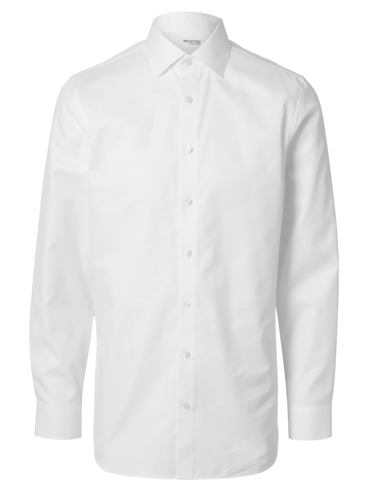 

Рубашка SELECTED HOMME, белый
