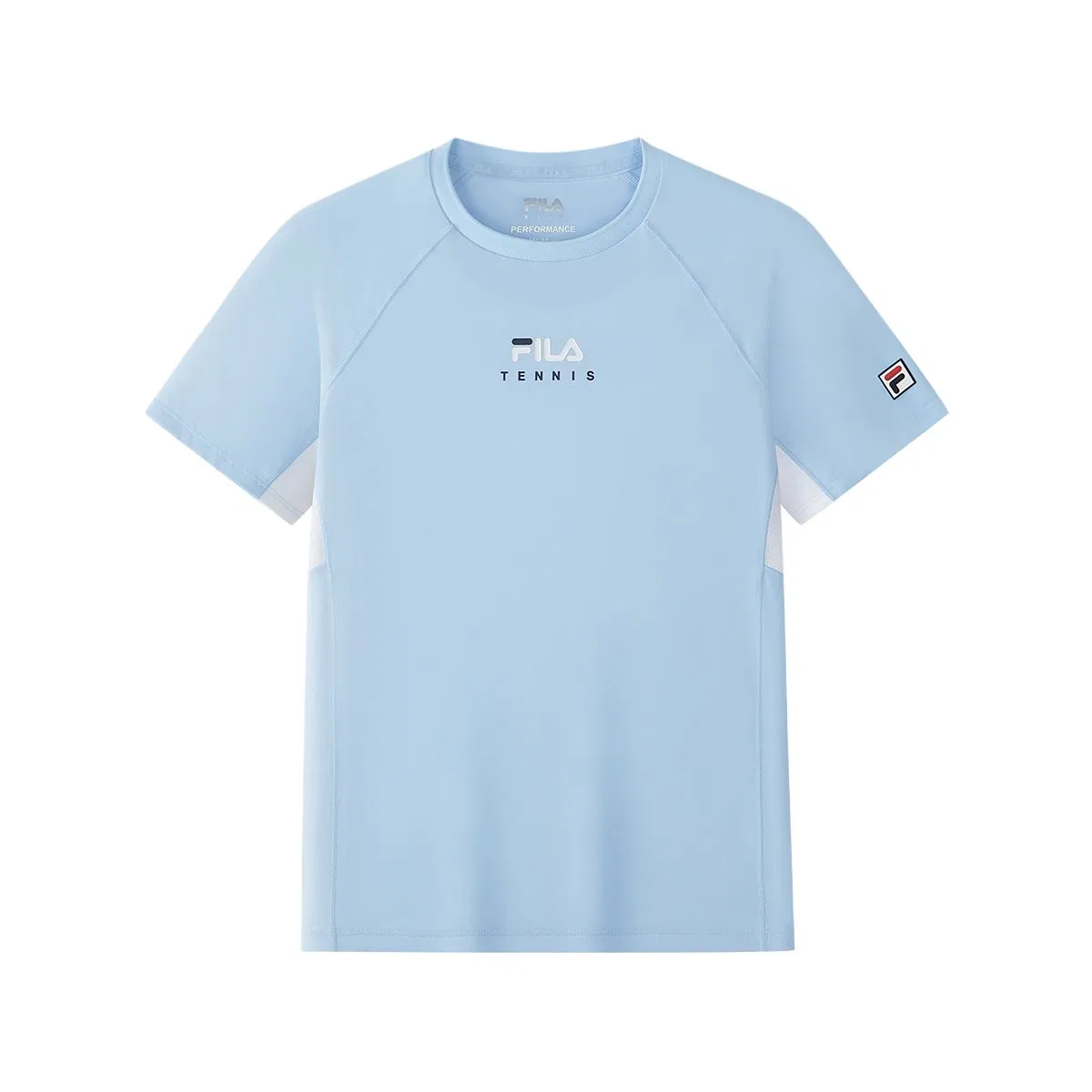 Футболка FILA KIDS PERFORMANCE FPF для детей, Tide Blue