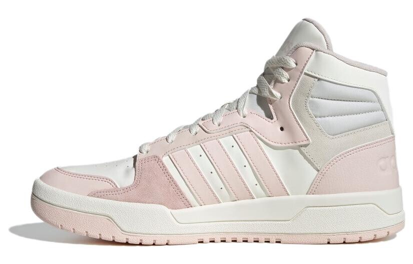 

Кроссовки adidas neo Entrap Skateboarding Shoes Unisex Mid-top, розовый