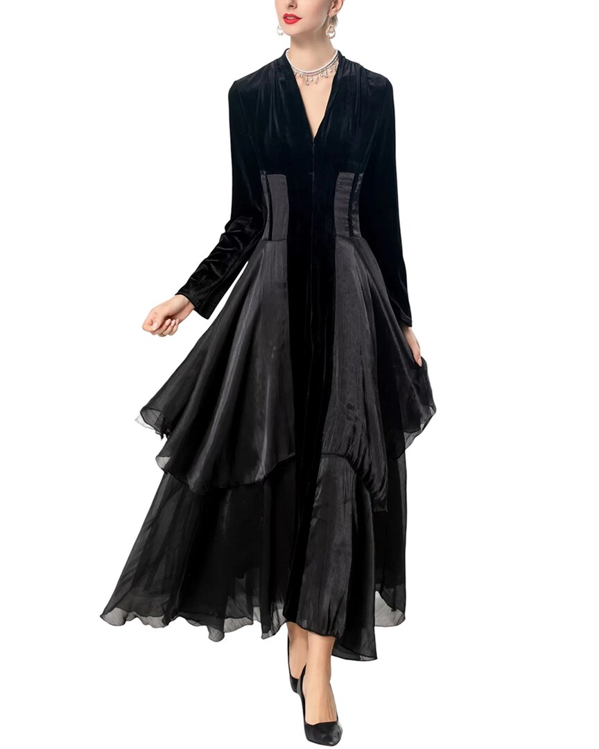 

Макси-платье BURRYCO, черный