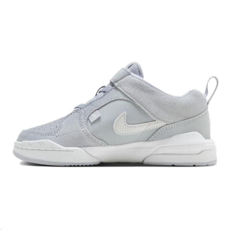 

Stadium 90 Kids" повседневная обувь для начальной школы Jordan, цвет Gray White