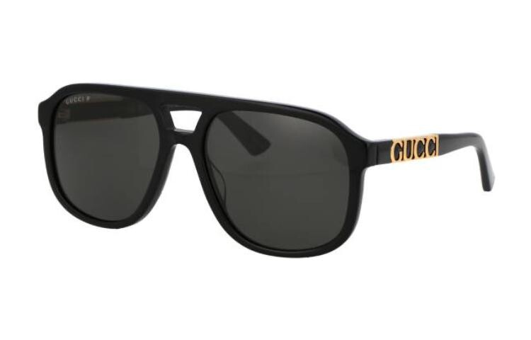 

GUCCI Мужские солнцезащитные очки, Black