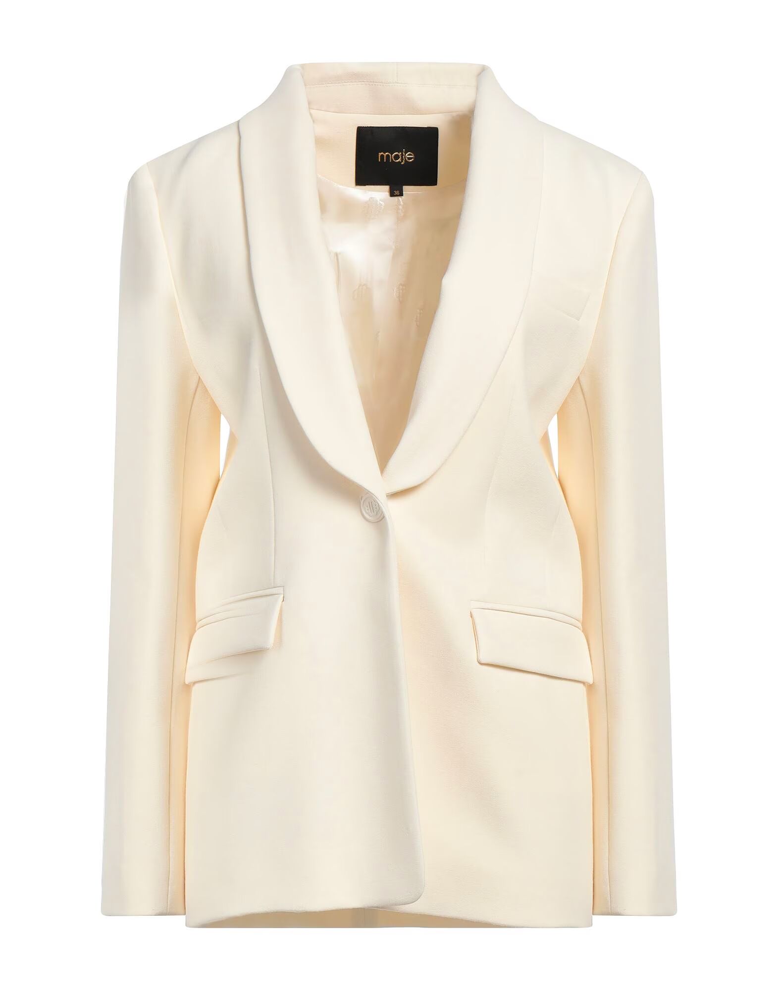 

Блейзер Maje, слоновая кость