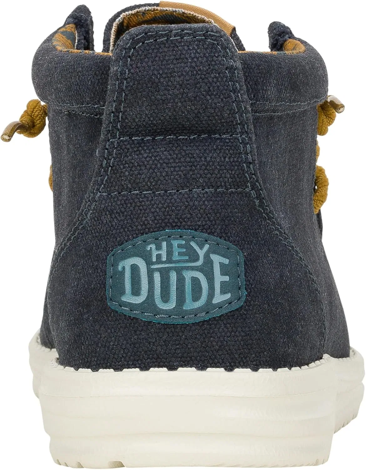 Ботинки HEYDUDE Herren Wally Mid Slipper, Navy — фото 3
