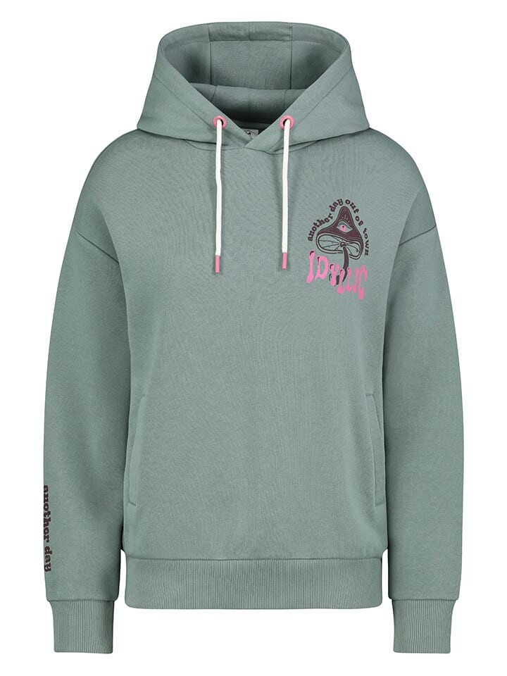 

Толстовка Sublevel Hoodie, зеленый