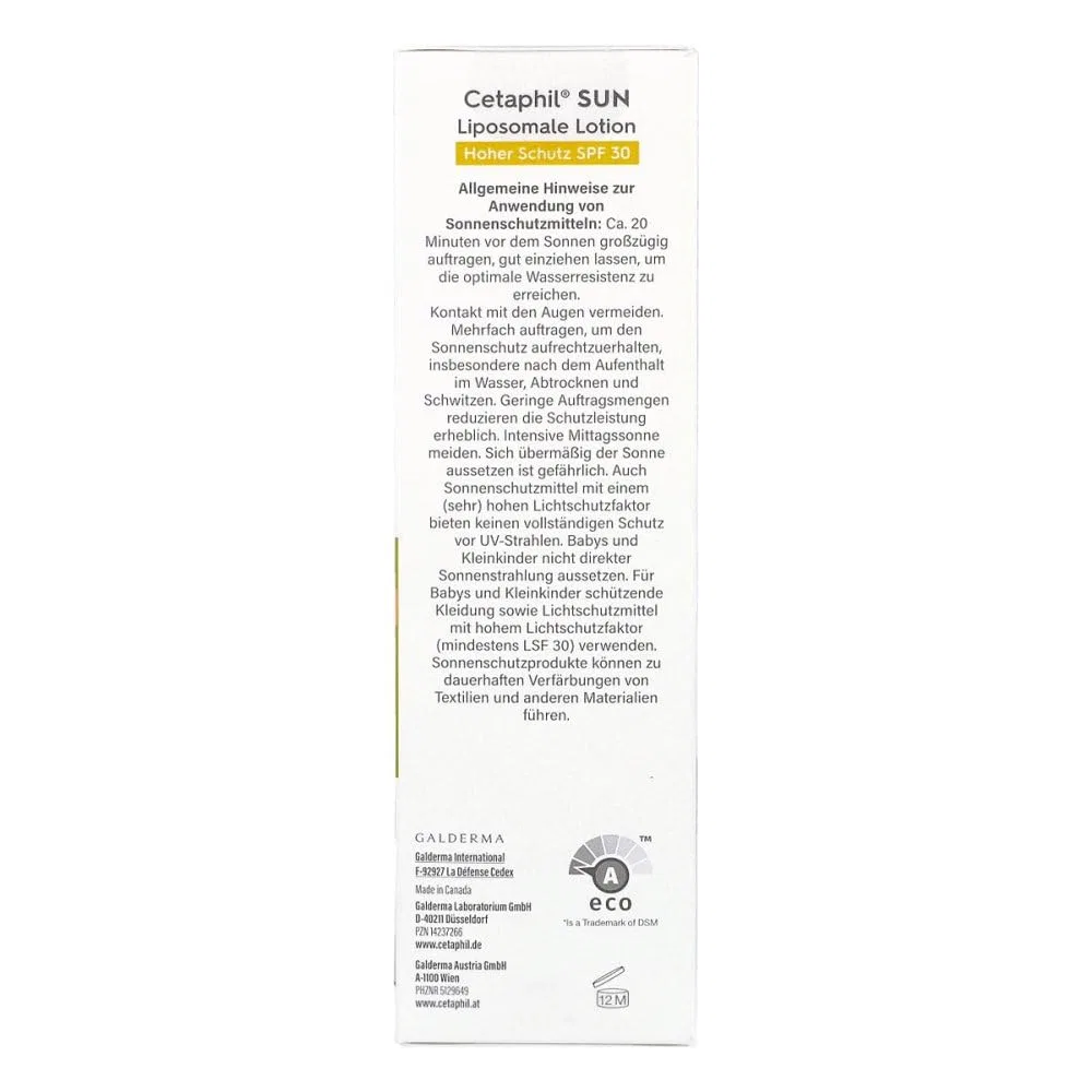 Липосомальный лосьон для защиты от солнца «Sun Daylong SPF 30» от CETAPHIL, 200 мл Daylong — фото 3