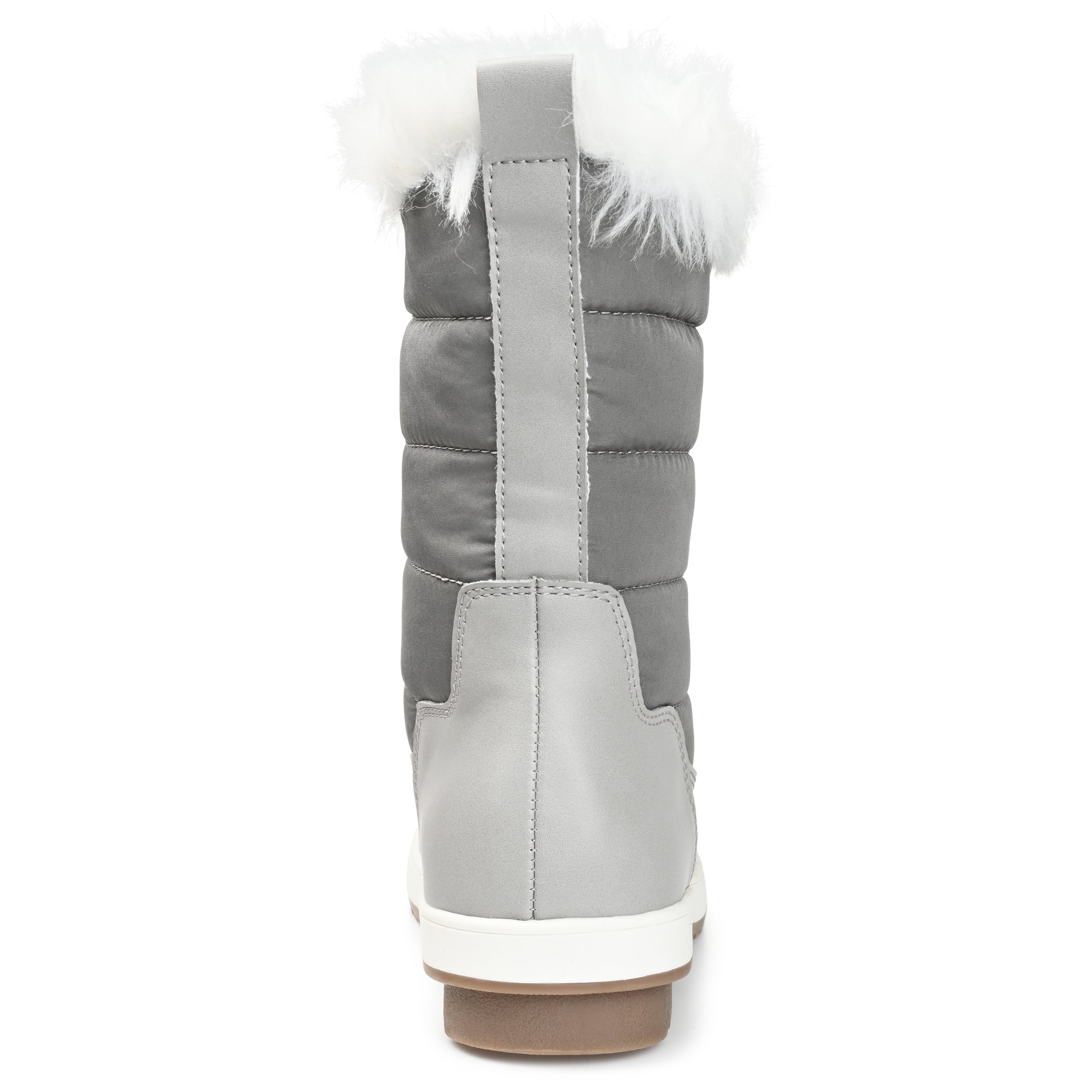 Женские ботинки Marie Tru Comfort Foam из коллекции Journee, серый — фото 3