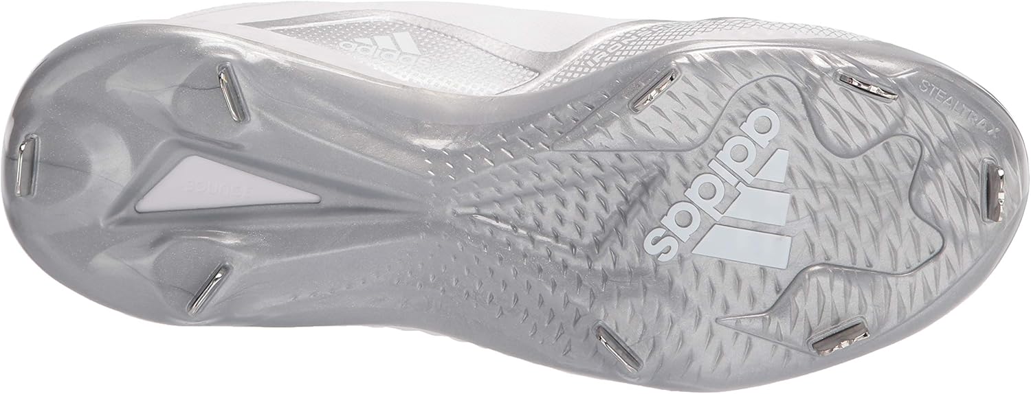 Мужские бейсбольные кроссовки Adidas FV9348, белый — фото 4
