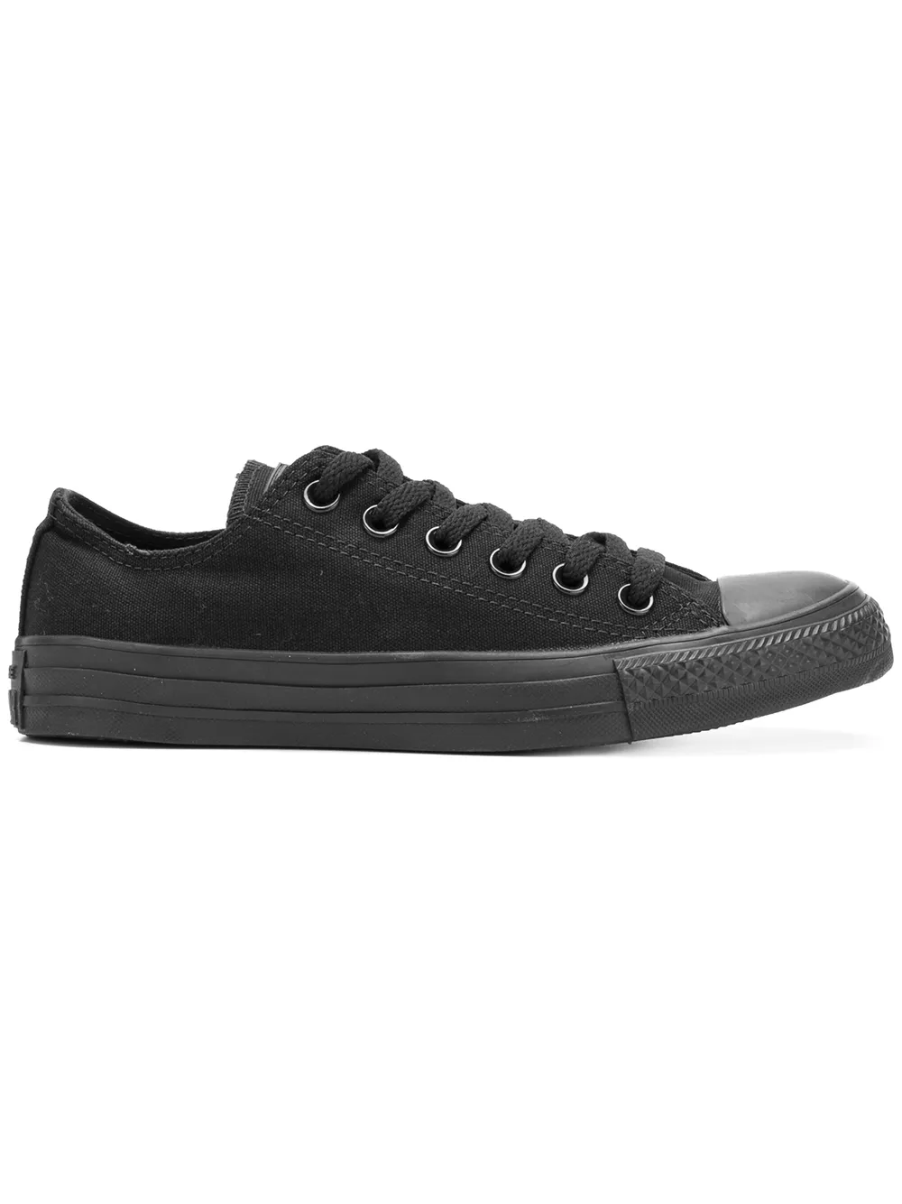 Кроссовки на шнуровке Converse, черный