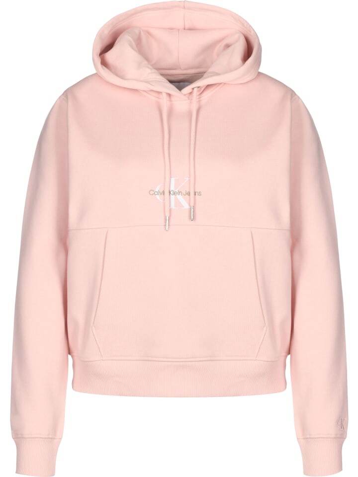 

Толстовка Calvin Klein, цвет pink blush