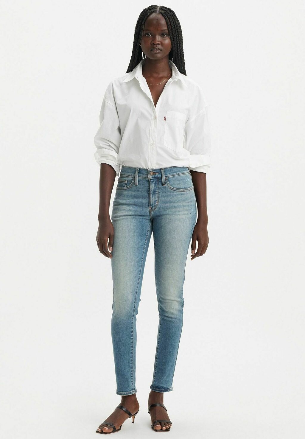 

Джинсы скинни 311™ SHAPING SKINNY Levi's, синий