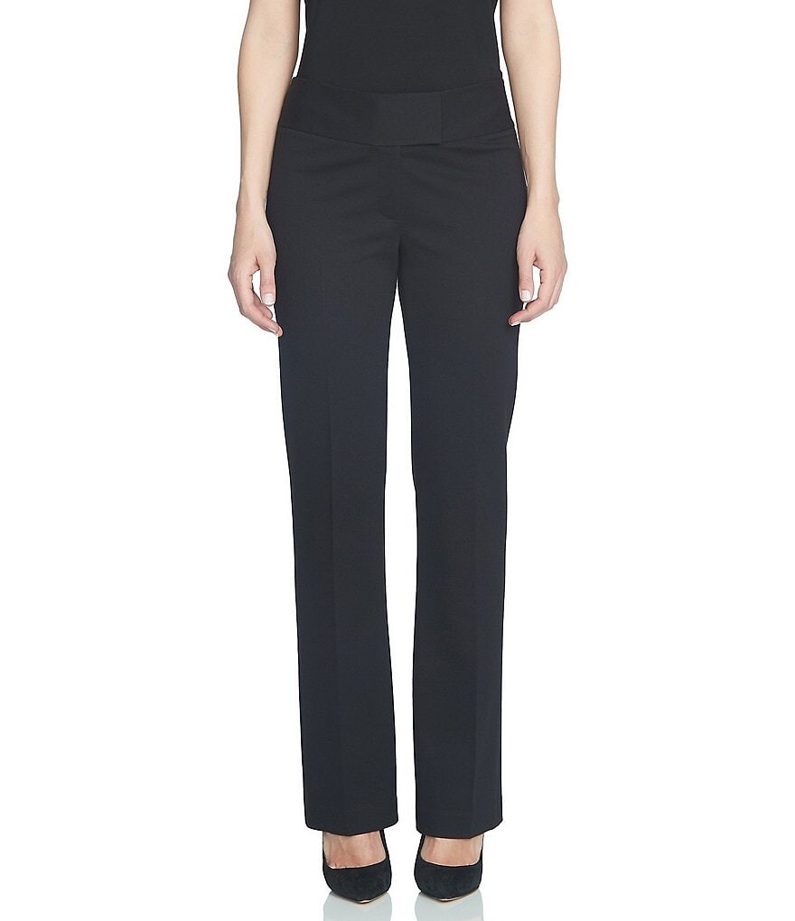

Брюки CeCe Mini Bootcut Ponte, черный