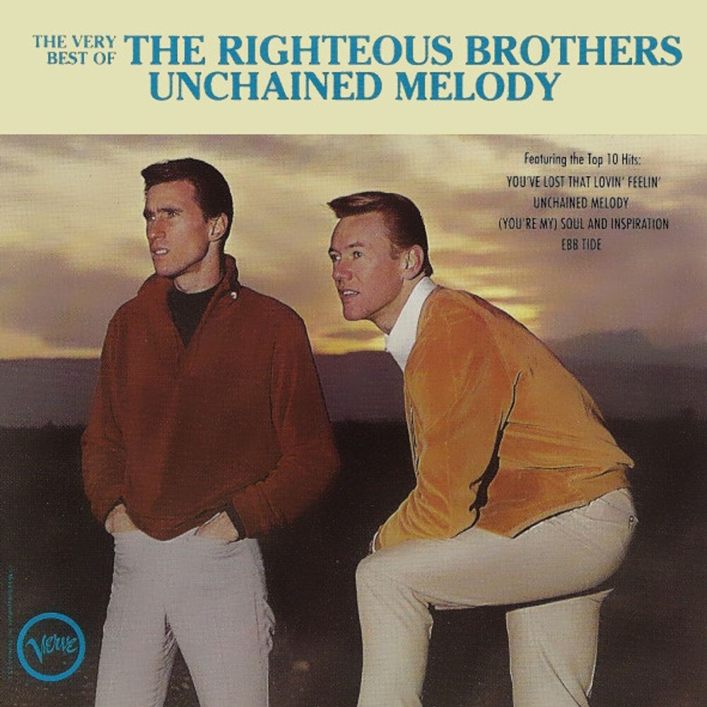 

Диск CD Unchained Melody - The Very Best Of The Righteous Brothers - The Righteous Brothers