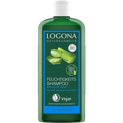 

Naturkosmetik Органический увлажняющий шампунь с алоэ вера 250 мл, Logona