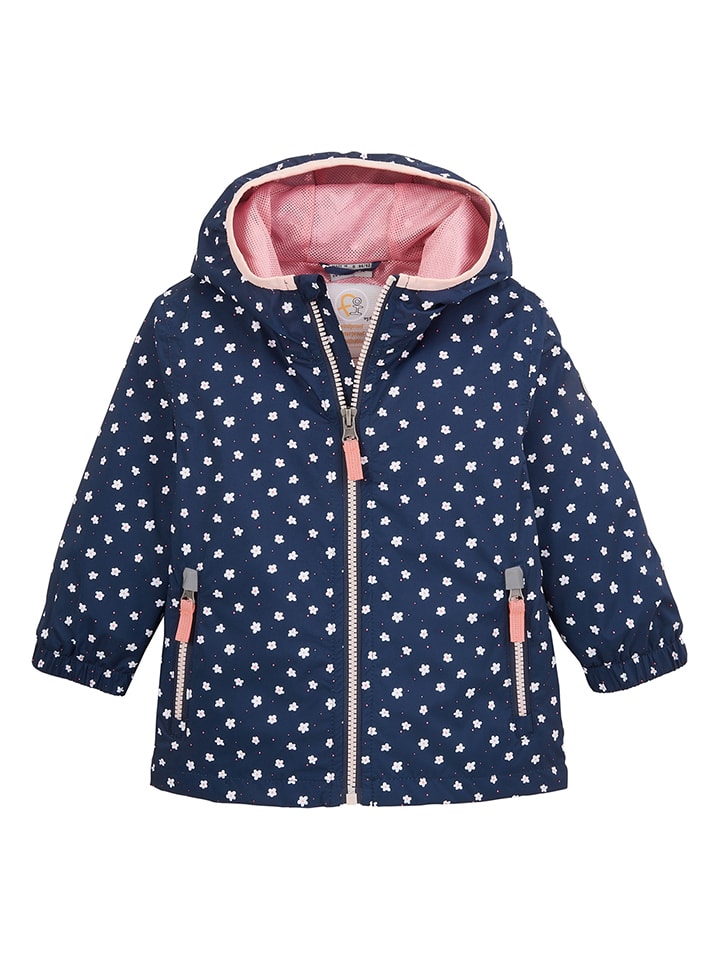 

Функциональная куртка темно-синего цвета First Instinct by Killtec