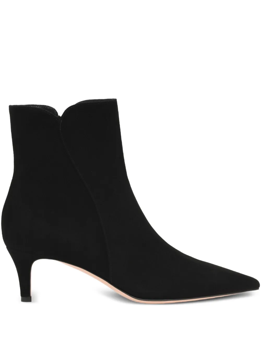 Ботильоны Levy 55 Gianvito Rossi, черный