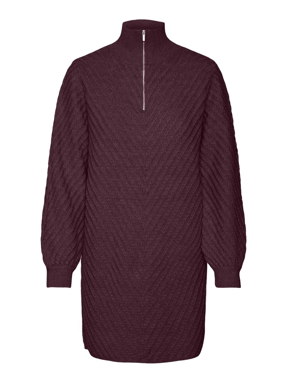 

Вязанное платье Vero Moda ANJASTINNA, темно фиолетовый