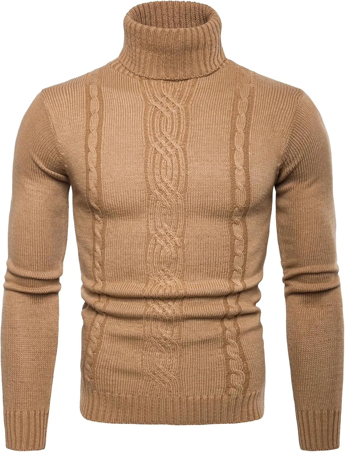 

JEShifangjiusu мужской свитер Slim Fit водолазка