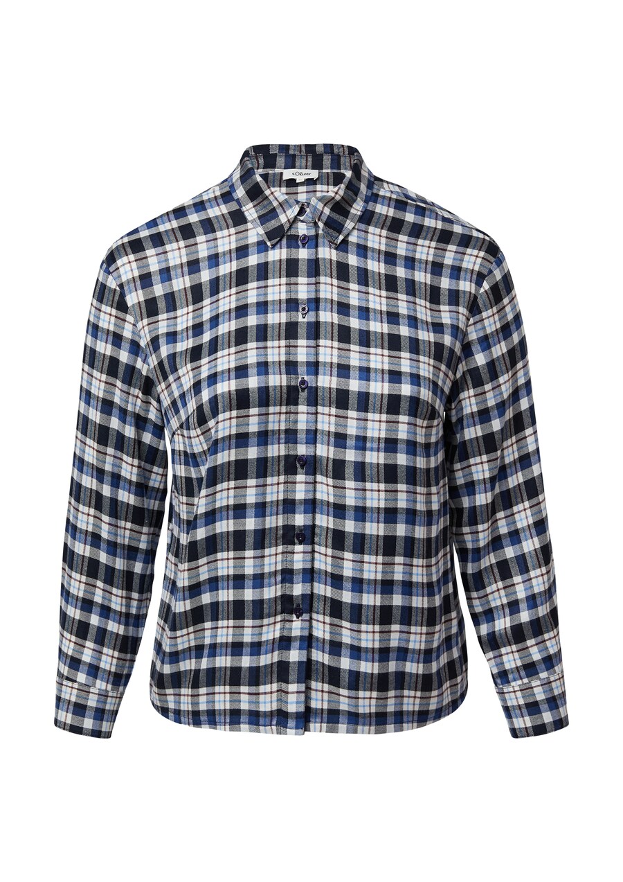 

Блуза s.Oliver, marine blue/Cobalt blue