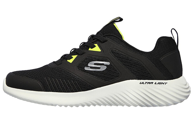 

Мужская обувь Lifestyle с низким верхом, черного/желтого цвета Skechers, Черный, Мужская обувь Lifestyle с низким верхом, черного/желтого цвета Skechers