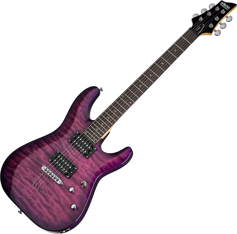 

Электрогитара Schecter C-6 Plus Electric Guitar Electric Magenta
