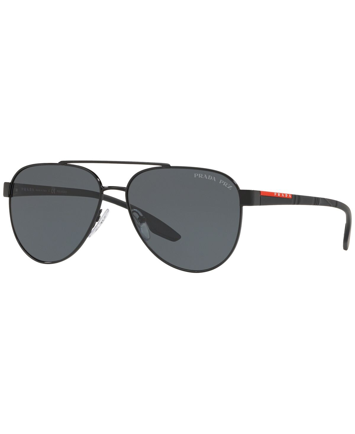 

Мужские поляризованные солнцезащитные очки, PS 54TS 58 PRADA LINEA ROSSA