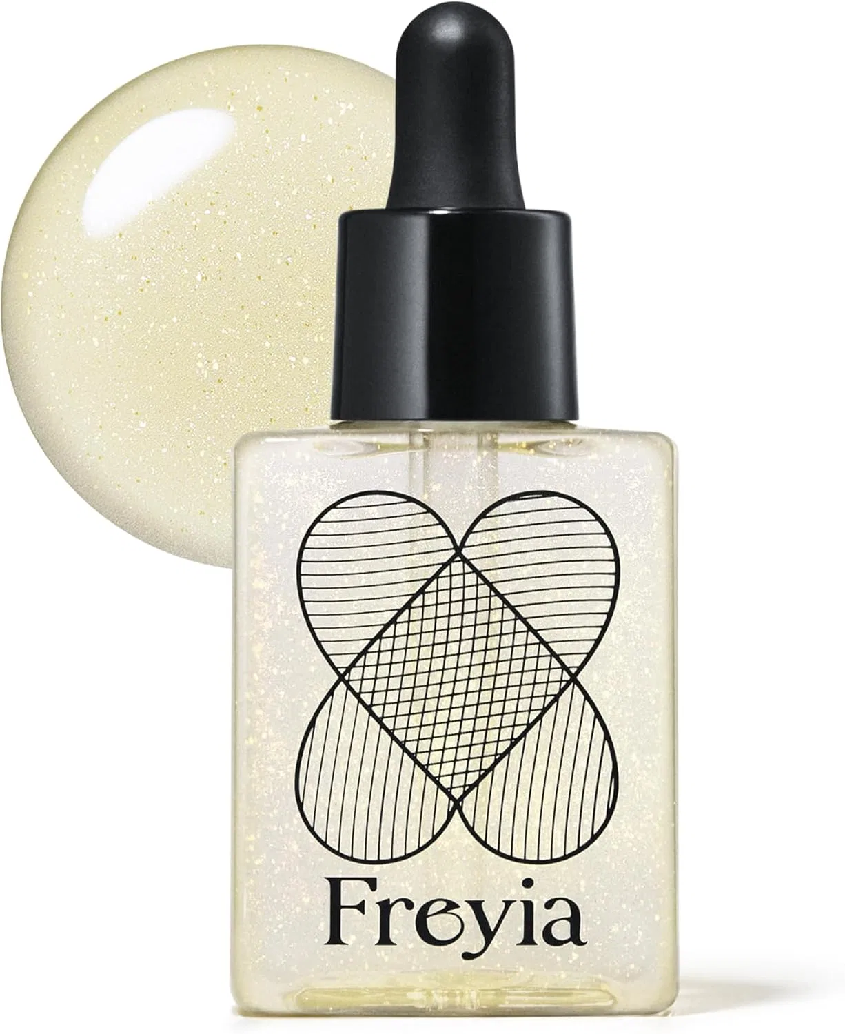 Масло для тела и ванны Freyia Multi-Oil с блестками, аромат Orange Garden, 50 мл