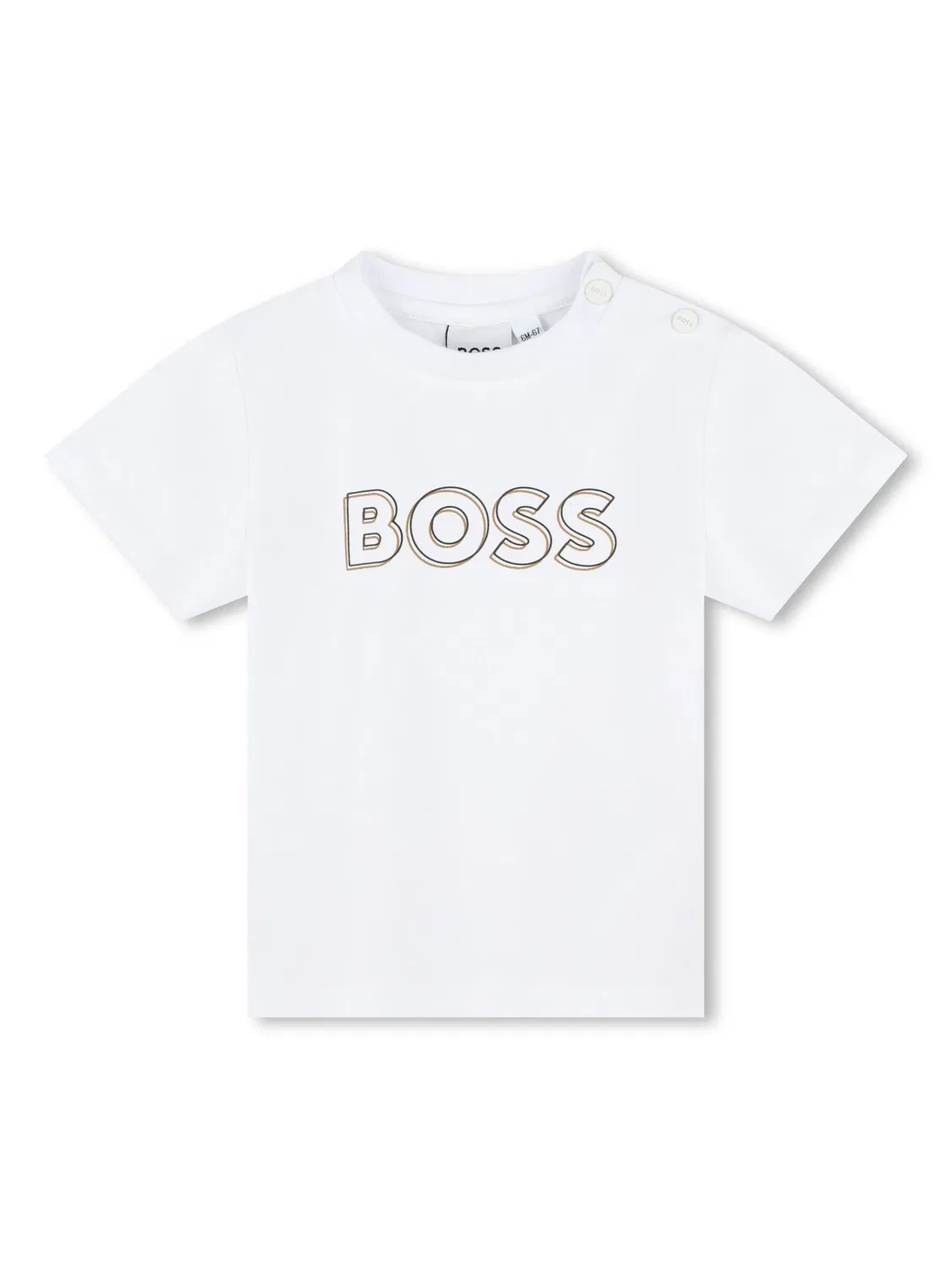 Спортивный костюм с логотипом BOSS Kidswear — фото 3
