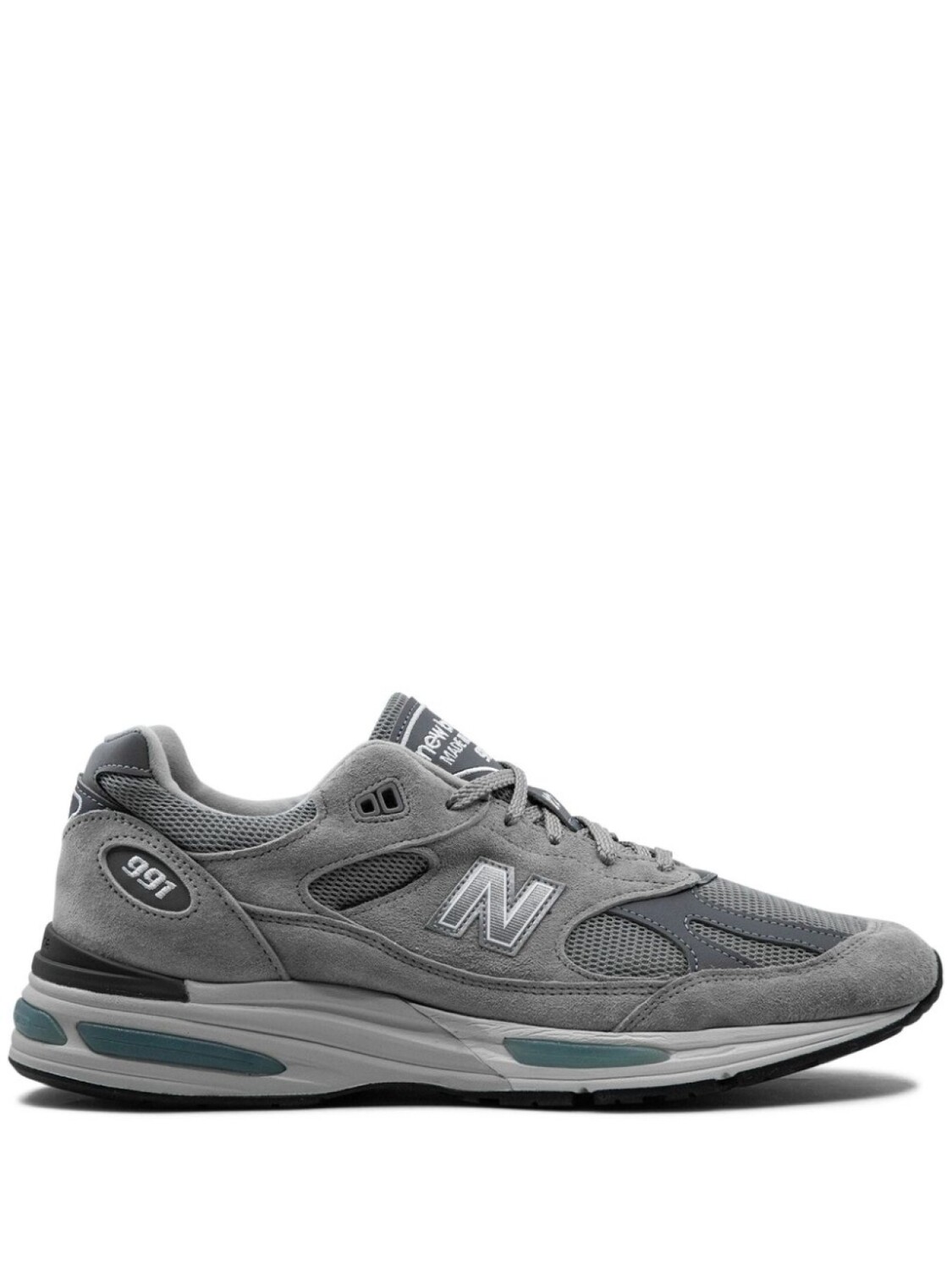 New Balance кроссовки Made in UK 991 991v2, серый